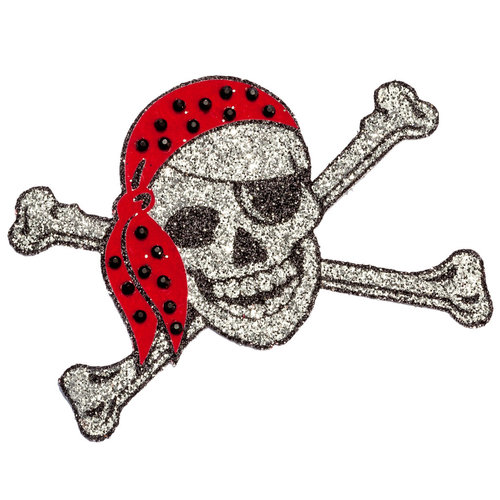 Pirat mit Kopftuch