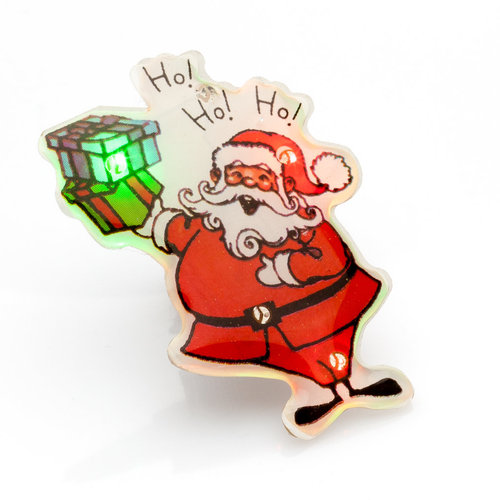 Blinky Weihnachtsmann "hohoho"