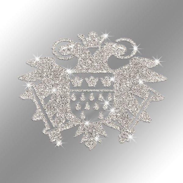 Köln Wappen silber (klein)
