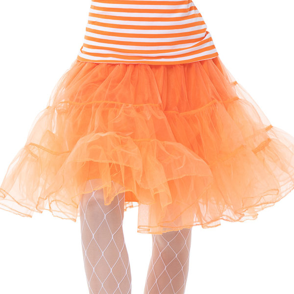 Petticoat, orange